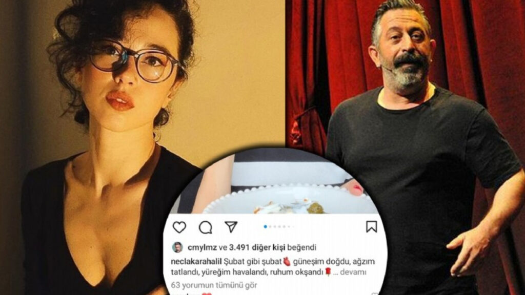 Necla Karahalil Instagram hesabı ne, aşkını sosyal medyadan böyle ilan etti