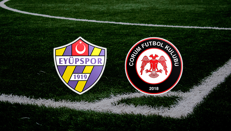 Eyüpspor Çorum FK maçı ne zaman? Eyüpspor Çorum maçı saat kaçta, hangi kanalda? Eyüpspor Çorum FK maçını bedava İZLE