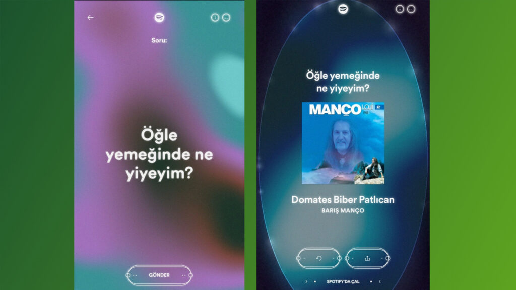 Spotify Şarkı Falı nasıl bakılır? Spotify Şarkı Falı nasıl açılır? Spotify Şarkı Falı nerede? Spotify Şarkı Falı LİNK! Spotify Şarkı Falı nasıl yapılır?