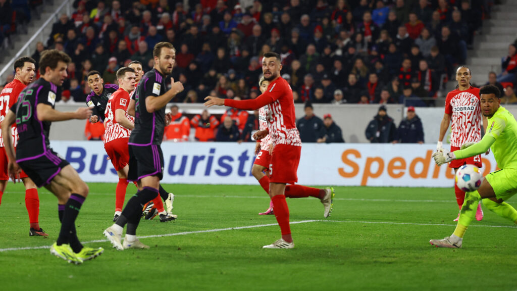 Bayern Münih'e Freiburg darbesi! 2-2