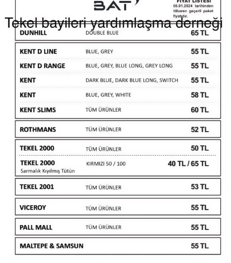 Tekel sigara fiyatları 2024 ne kadar? 22 Mart sigara fiyatları 2024, Marlboro Parliament Murattı Kent Lark Camel Winston sigara fiyatları