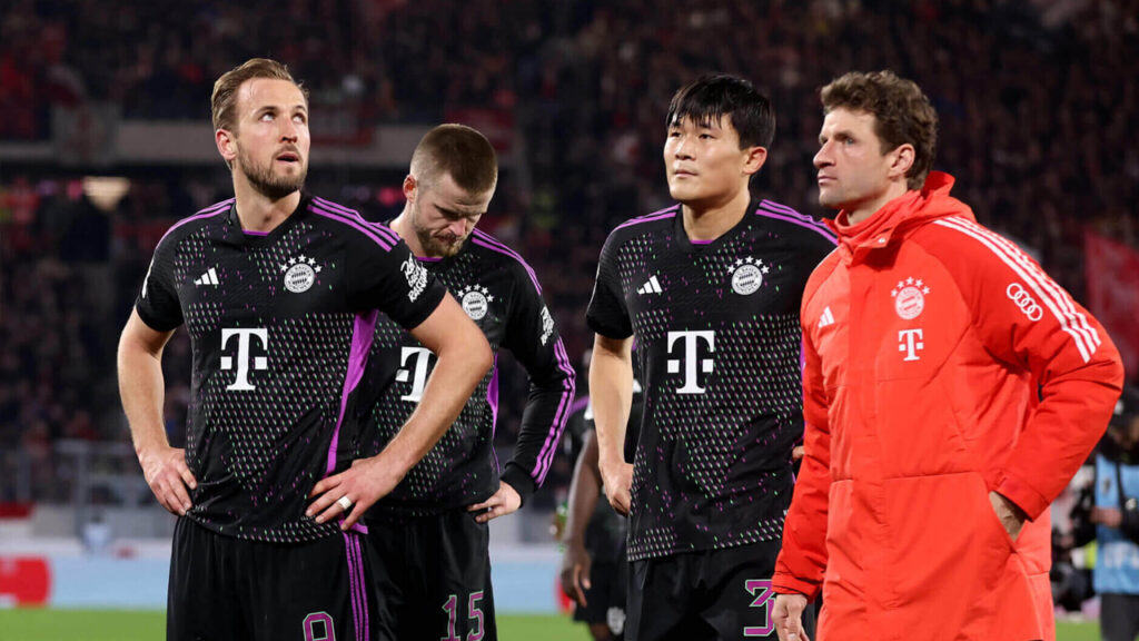 Bayern Münih'e Freiburg darbesi! 2-2