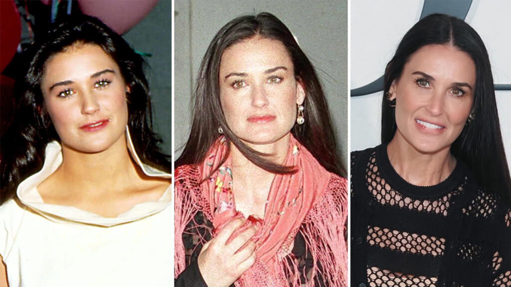 Demi Moore son hali görenleri şaşırttı! Demi Moore gençliği, güzellik sırrı nedir?