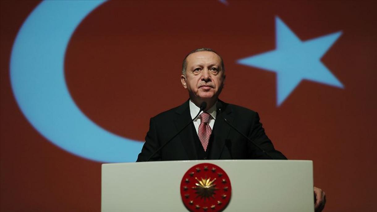 Cumhurbaşkanı Erdoğan’dan 18 Mart mesajı