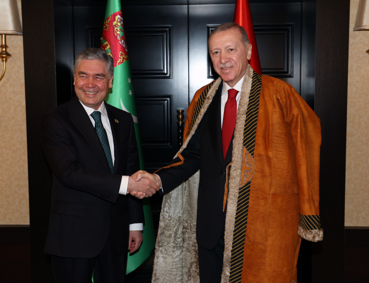 Erdoğan, Bulgaristan Cumhurbaşkanı Radev ile bir araya geldi