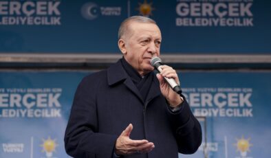 Cumhurbaşkanı Erdoğan: Bize kaybettirmek için çalışan partiler ortaya çıktı