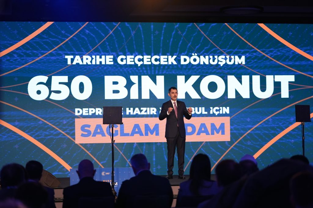 "İstanbul için hızlı ve sağlam adımlar"