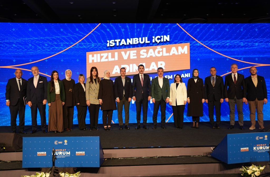 "İstanbul için hızlı ve sağlam adımlar"