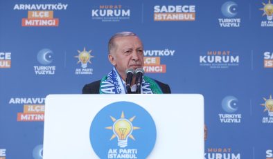 Cumhurbaşkanı Erdoğan: İstanbul’u muradına kavuşturacağız