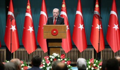 Cumhurbaşkanı Erdoğan’dan Kabine sonrası flaş açıklama