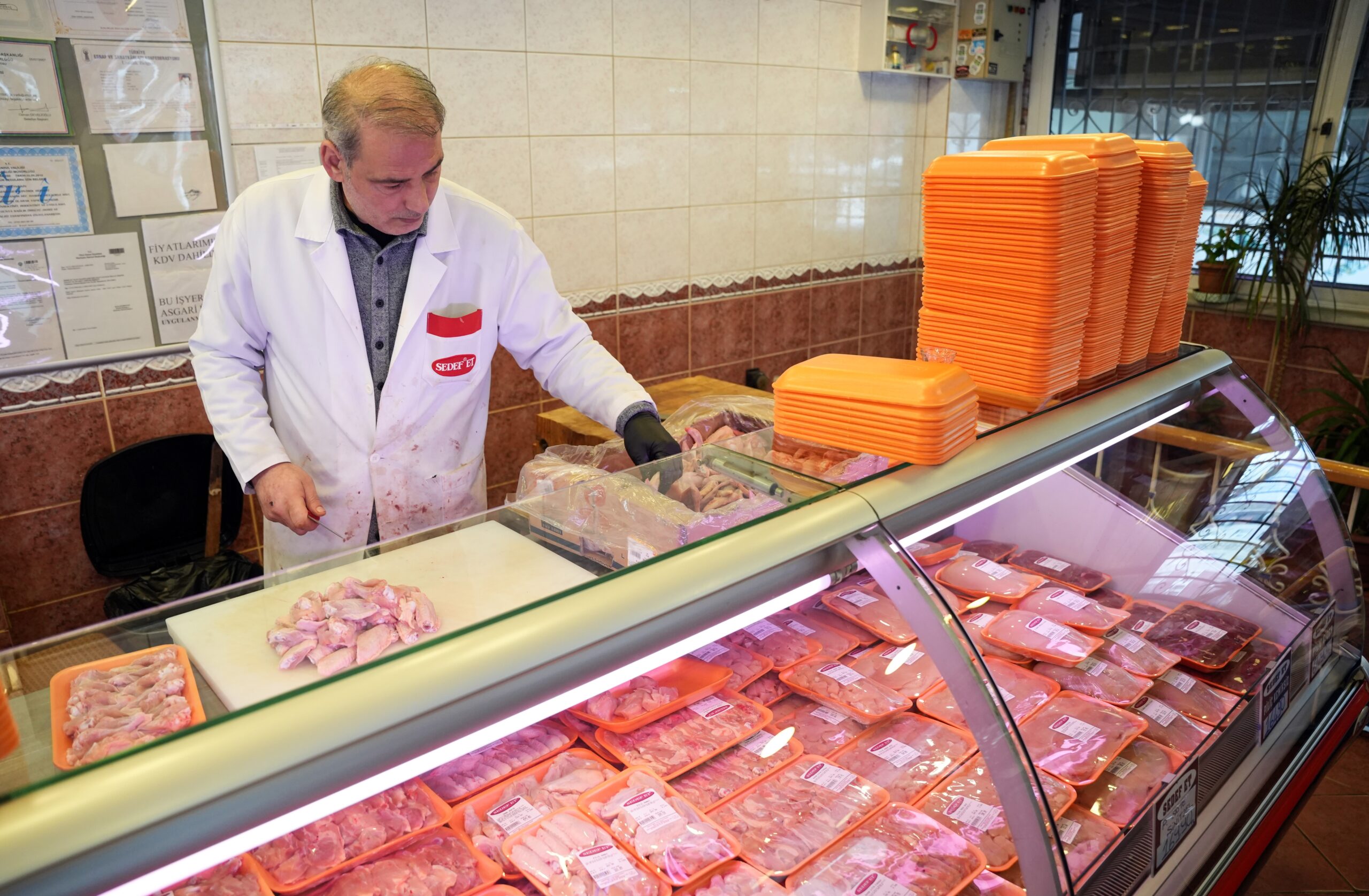 Ramazan ayı öncesinde tavuk eti fiyatlarında artış