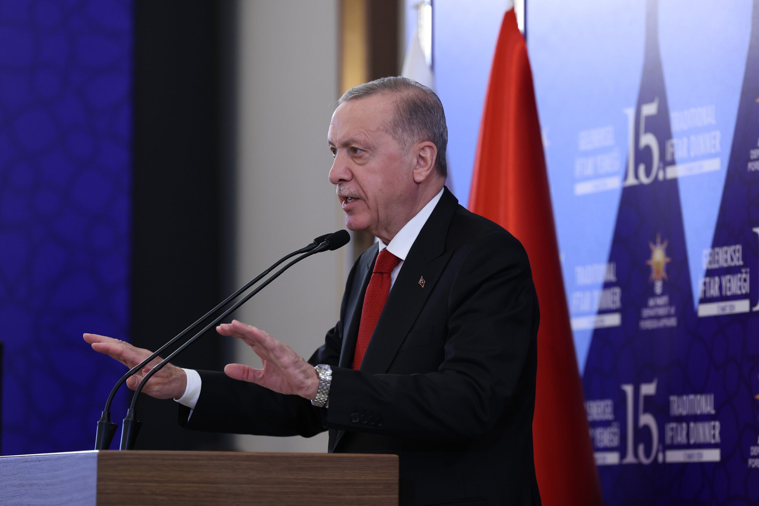 Erdoğan: İsrailli yöneticiler Gazze’de ölen bebeklerin hesabını versin