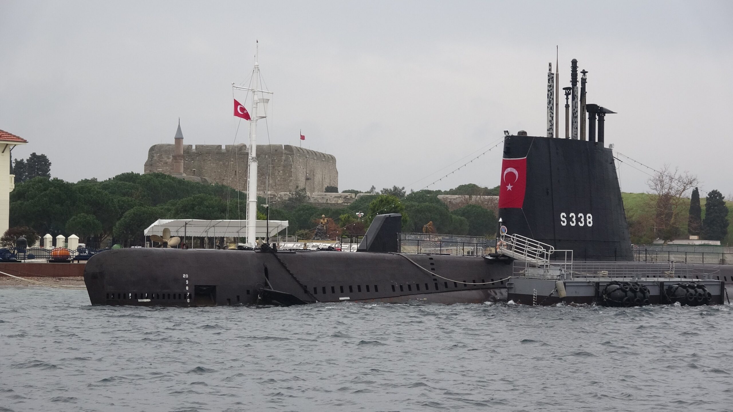 Türkiye’nin ilk denizaltı müzesi 18 Mart’ta ziyarete açılacak