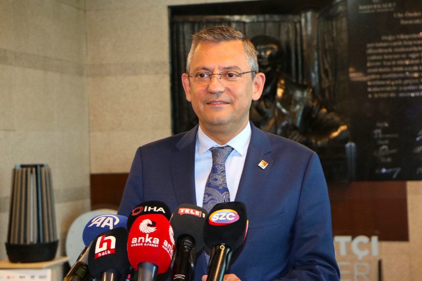 CHP Genel Başkanı Özel: En büyük anket 31 Mart’ta