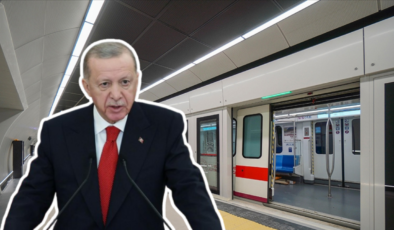 Arnavutköy-İstanbul Havalimanı metrosu açıldı: Ay sonuna kadar ücretsiz