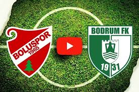 Bodrum FK – Boluspor CANLI İZLE | (Trendyol 1. Lig) Bodrum FK – Boluspor maçı bugün hangi kanalda, saat kaçta?