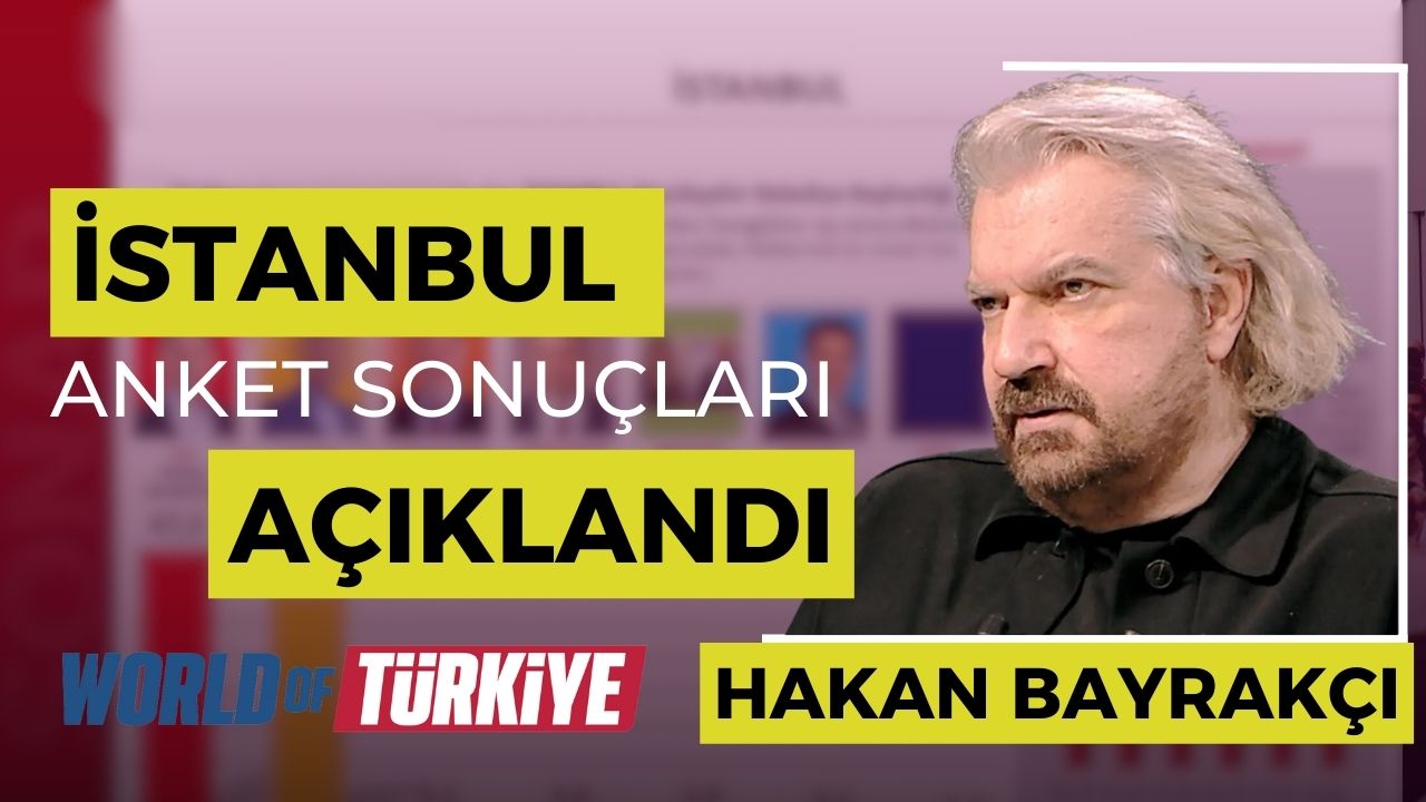 Sonar Araştırma Şirketi Başkanı Hakan Bayrakçı Anket Sonucunu Duyurdu!