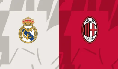 CANLI YAYIN (TV8,5) | Milan – Real Madrid maçı hangi kanalda saat kaçta?