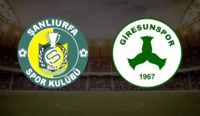 Giresunspor – Şanlıurfaspor (şifresiz) CANLI İZLE! Giresunspor – Şanlıurfaspor TRT AVAZ CANLI YAYIN (Trendyol 1. Lig)