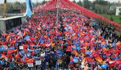 Cumhurbaşkanı Erdoğan’ın Diyarbakır mitingine kaç kişi katıldı?