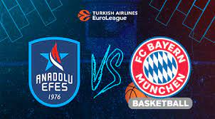 Anadolu Efes – Bayern Münih (şifresiz) CANLI İZLE (S Sports) | Anadolu Efes – Bayern Münih bugün hangi kanalda saat kaçta?