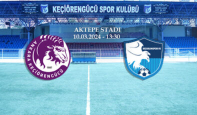 Son Dakika CANLI YAYIN | Keçiörengücü – Erzurumspor (şifresiz) TRT SPOR (10 mart) CANLI İZLE