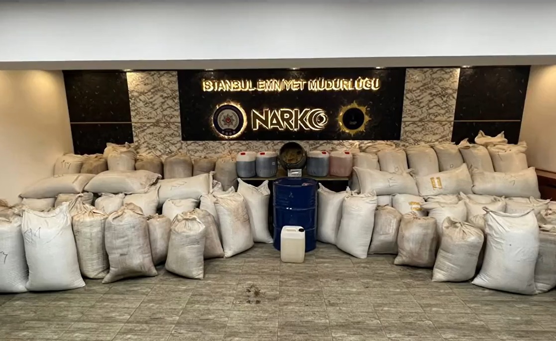 İstanbul’da Narkoçelik-5 Operasyonu: 4 ton 604 kilo metamfetamin ele geçirildi