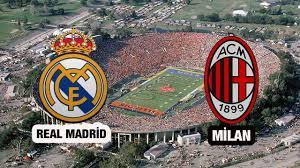 Milan – Real Madrid Maçı Canlı İzle, Taraftarium, İdman TV, Taraftarium24, Justin TV Şifresiz yan ekran Linki