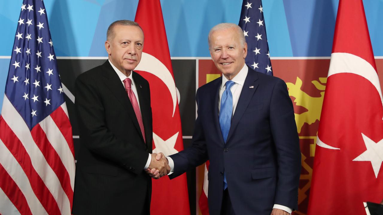 Cumhurbaşkanı Erdoğan, Biden’la görüşmek için ABD’ye gidecek