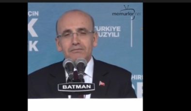 AK Parti Batman mitingini Mehmet Şimşek kürtçe mi başlattı?