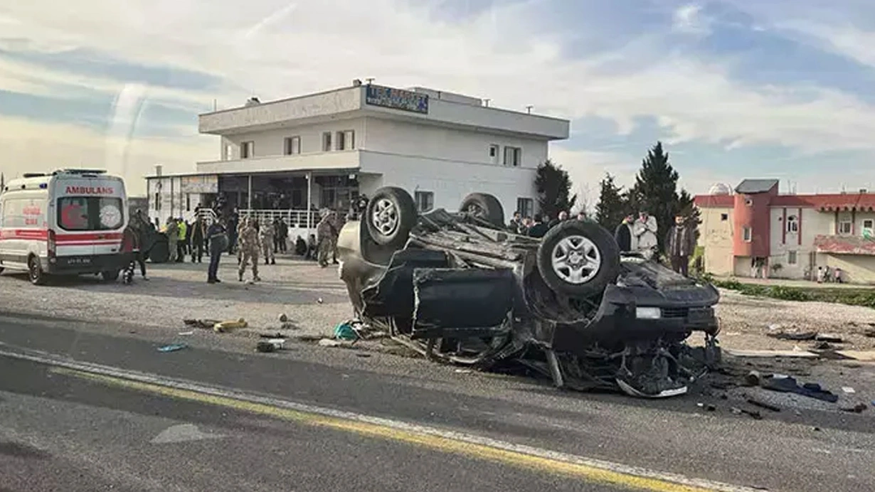 Koruma ekibinin kazasında şehit sayısı 2’ye yükseldi