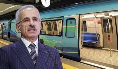 Bakan Uraloğlu ”İstanbul’a 2 Ayda 4 Yeni Metro Hattı Açıldı”