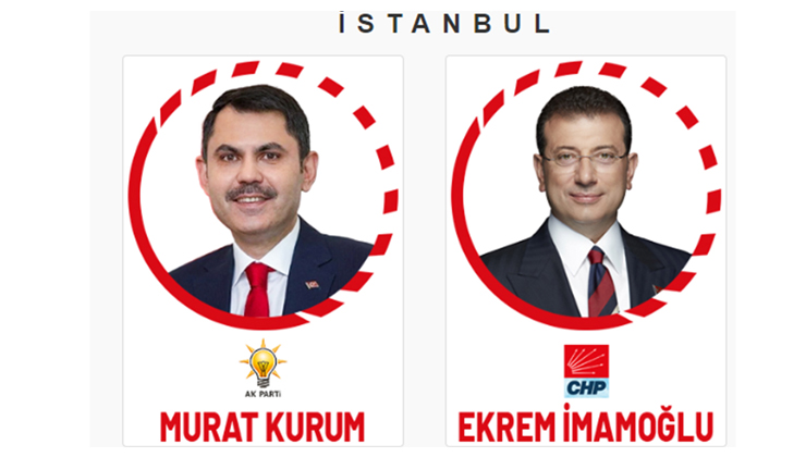 İstanbul Seçim Sonuçları 2024: Ekrem İmamoğlu ve Murat Kurum mu?