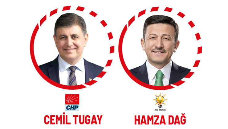 İzmir Seçim Sonuçları 2024: Hamza Dağ mı, Cemil Tugay mı?