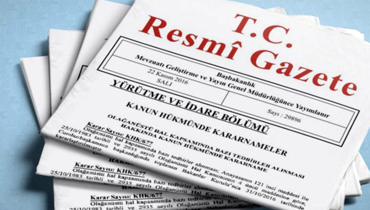 Resmi Gazete’de yayınlanan haberler nelerdir? Resmi Gazete yeni EYT kararı çıktı mı, bugünkü kararlar, yapılandırma kararı çıktı mı? 7 Mart 2024 Resmi Gazete