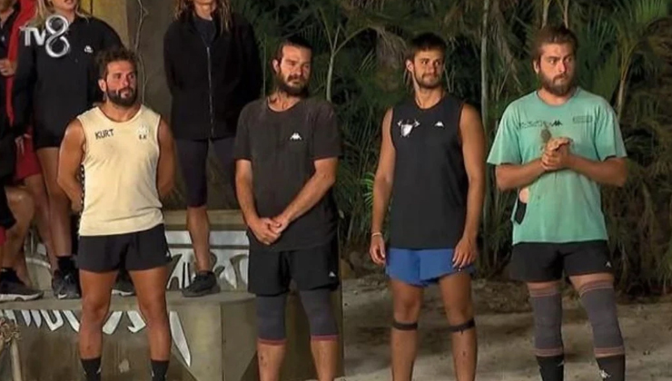 Survivor kim elendi, kim gitti son dakika! Survivor kim elendi 7 Mart 2024! Hakan, Mustafa Kemal, Batuhan ve Yaman arasından kim elendi?