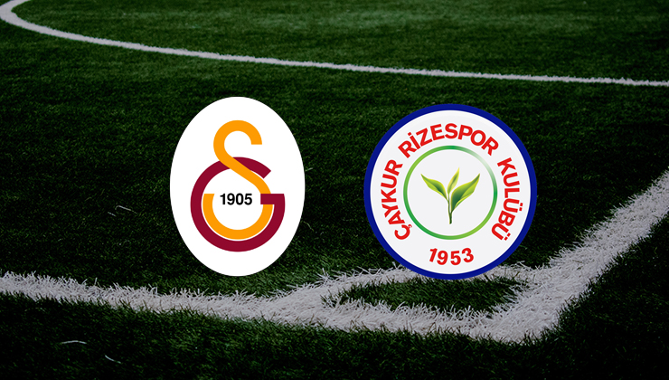 Galatasaray Çaykur Rizespor Bein Sports, EXXEN SPOR, Taraftarium24, TV8bucuk, Şifresiz CANLI İZLE online linki hangi kanalda, saat kaçta oynanacak?