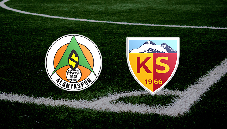 Alanyaspor Kayserispor maçı ne zaman, saat kaçta, hangi kanalda? Alanyaspor Kayserispor bedava izle