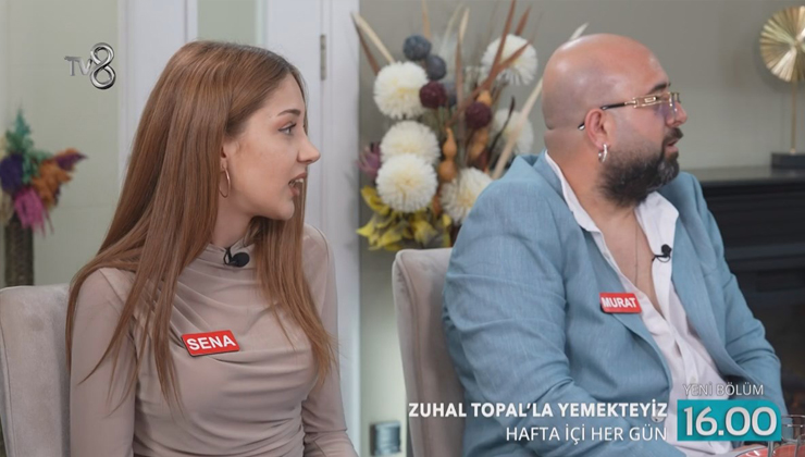 Yemekteyiz Sena kimdir? Sena nereli, ne iş yapıyor, kaç yaşında? Zuhal Topal’la Yemekteyiz yeni hafta