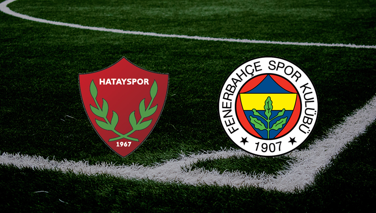 Hatayspor Fenerbahçe maçı ne zaman? Bein Sports CANLI İZLE Hatay Fener maçı saat kaçta, hangi kanalda? Hatayspor Fenerbahçe maçını bedava İZLE