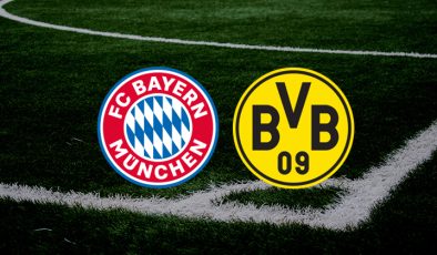 Bayern Münih Borussia Dortmund maçı ne zaman, saat kaçta, hangi kanalda? Münih Dortmund bedava izle