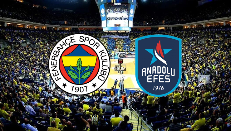 CANLI İZLE Fenerbahçe Beko Anadolu Efes Taraftarium, İdman TV, Taraftarium24, Justin TV şifresiz izleme linki