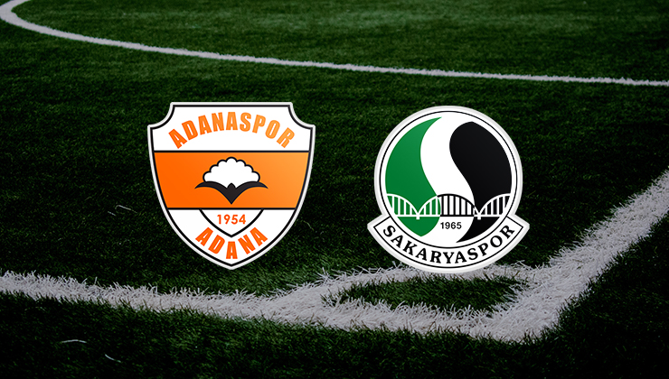 Adanaspor Sakaryaspor maçı ne zaman? Adana Sakarya maçı saat kaçta, hangi kanalda? Adanaspor Sakaryaspor maçını bedava İZLE