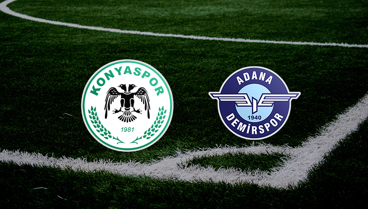 Konyaspor Adana Demirspor maçı ne zaman? Konyaspor AdanaDemir maçı saat kaçta, hangi kanalda? Konyaspor Adana Demirspor maçını bedava İZLE