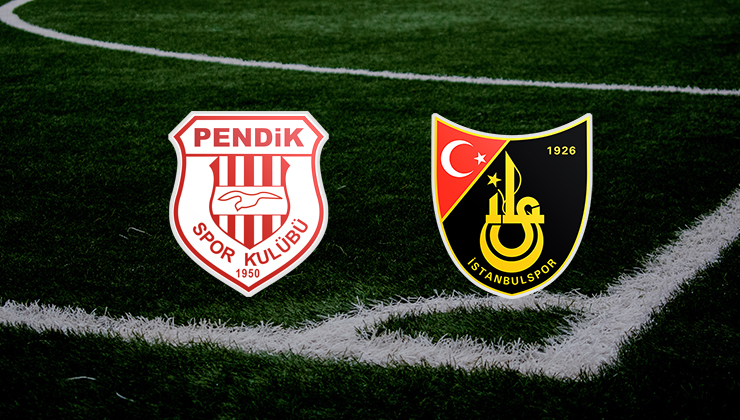 Pendikspor İstanbulspor maçı ne zaman, saat kaçta, hangi kanalda? Pendikspor İstanbulspor bedava izle!