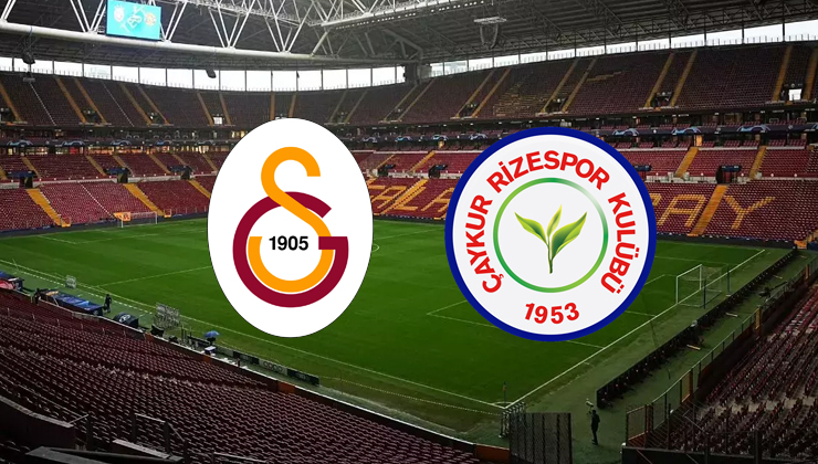 Galatasaray Çaykur Rizespor CANLI İZLE Şifresiz, Bein Sports, EXXEN SPOR, TV8bucuk, Taraftarium, Taraftarium24, Justin TV yan izleme ekranı