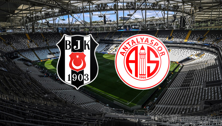 Beşiktaş Antalyaspor maçı hangi kanalda? Beşiktaş Antalyaspor maçı canlı izle! Bein Sports, Selçuksports, Taraftarium24