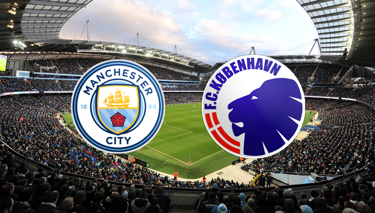 Manchester City Kopenhag Taraftarium24, TV8bucuk, Şifresiz CANLI İZLE online linki hangi kanalda, saat kaçta oynanacak?