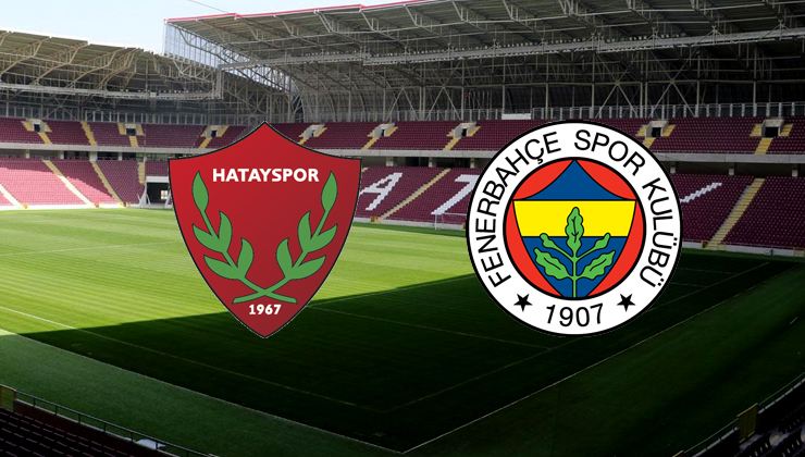 Hatay – FB CANLI HD İZLE, Hatayspor Fenerbahçe Bein Sports şifresiz canlı maç izle