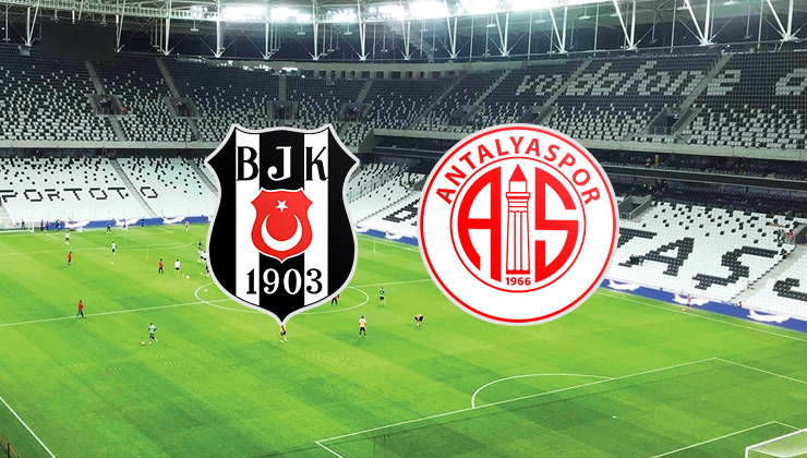 Beşiktaş Antalyaspor Bein Sports, Taraftarium24, Şifresiz CANLI İZLE maç linki, online linki